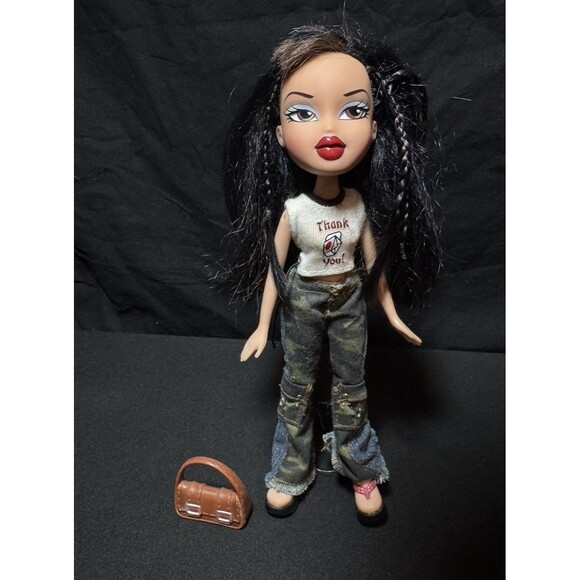 Vintage 2001 Bratz Style It Jade Doll MGA Dressed With Outfit & Shoes As Shown - Picture 1 of 6